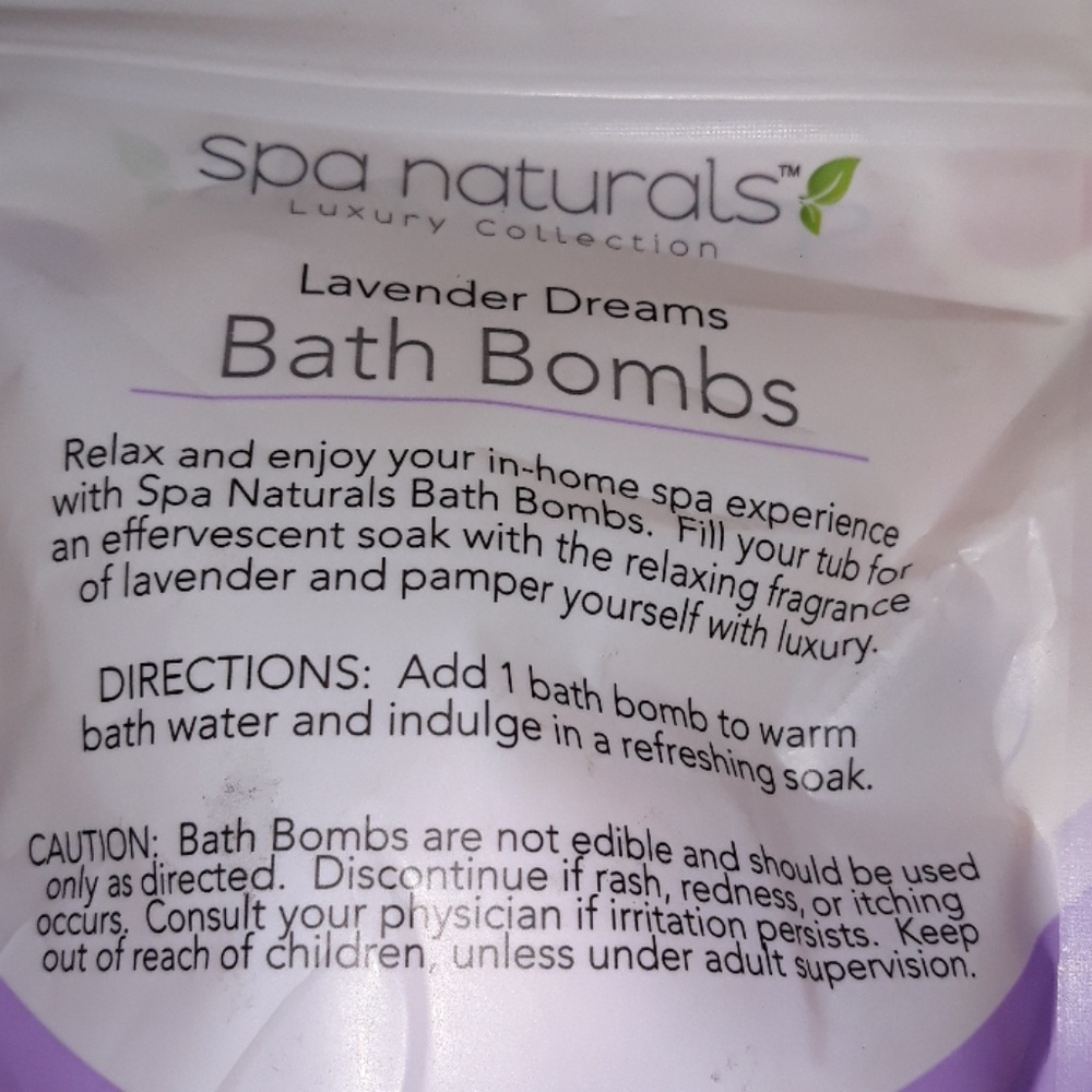 Bath Bombs - Picture 2 of 2